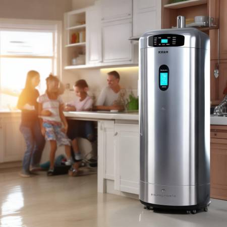 科霖热水器水电分离，安全节能新体验