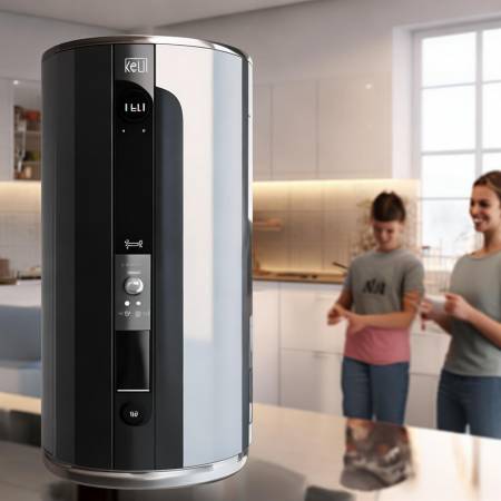 科霖热水器：时尚节能，操作简便