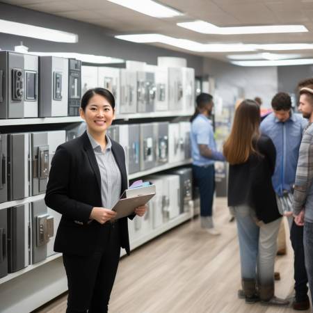 了解上海保险柜,多比较,专业热