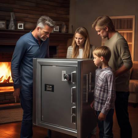 保险柜:守护家庭安全
