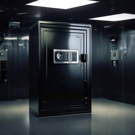 保险柜：安全存放贵重物品