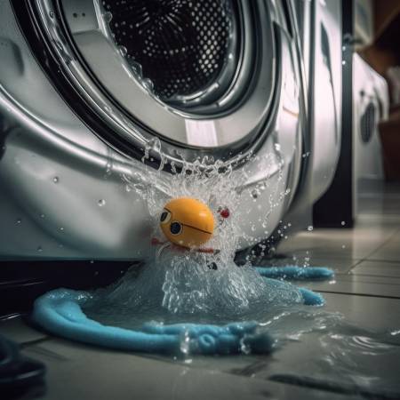 洗衣机里的小玩具：揭秘甩不动的秘密