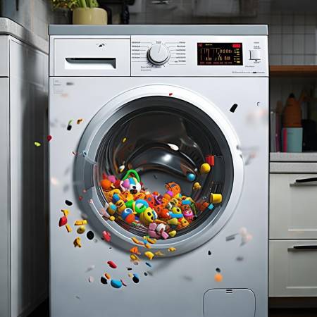 调整甩干时间，玩具易甩出