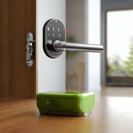 大话智能锁电池盒：安全便捷，居家必备好物
