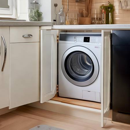 厨房装修，洗衣机安装攻略