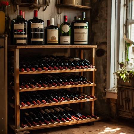 红酒无需红酒柜，这样存放更保鲜