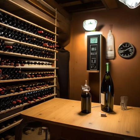 红酒存放检查技巧