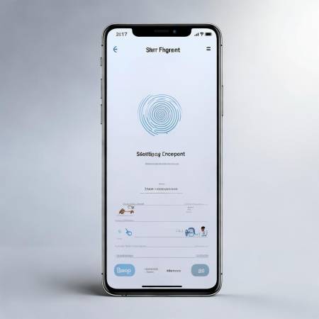 临时解锁设指纹
