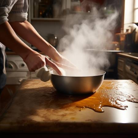 抽油烟机油渍快速去除技巧