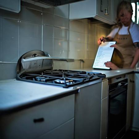 燃气灶倒置危害大,安全使用保家