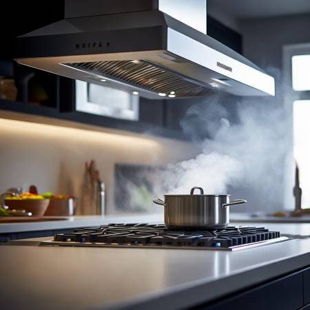 侧吸油烟机风量优势解析：高效吸排的秘密