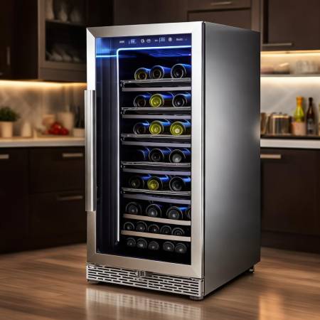 智能大容量红酒柜