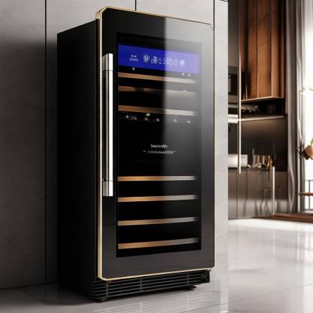 YYY红酒柜:时尚杀菌,智能温