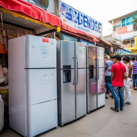 海信冰箱越南市场稳步上升