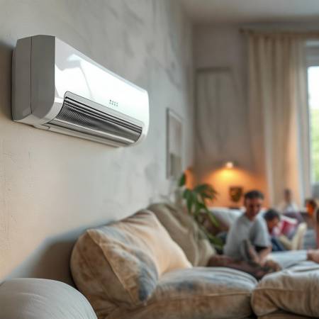 中央空调正确开关：哪边出风更温暖？