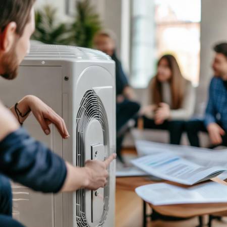 洛阳空气能暖通设备：高效节能，冬季取暖新选择