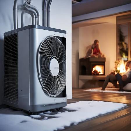 洛阳空气能:高效节能新选择