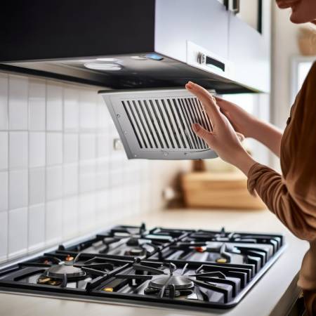 油烟机清洁安装关键