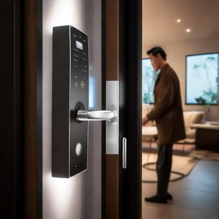 美菱指纹锁联网操作教程，轻松设置享受智能生活