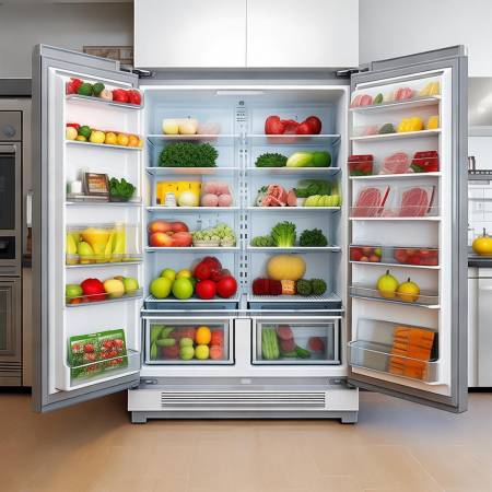 东西多了，冰箱响声揭秘：实用收纳技巧大公开