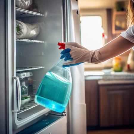 定期清理冰箱,健康又环保