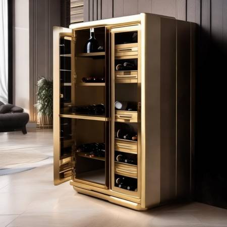 红酒柜恒温酒柜HCK：高端酒品储存必备神器