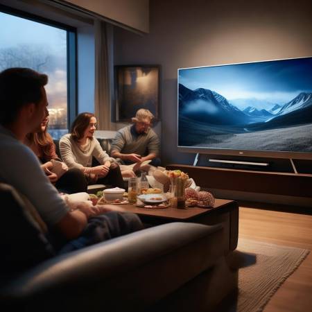 Haire电视机70：高清体验，智能生活新选择