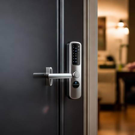 海尔指纹锁性能评测：安全便捷新选择