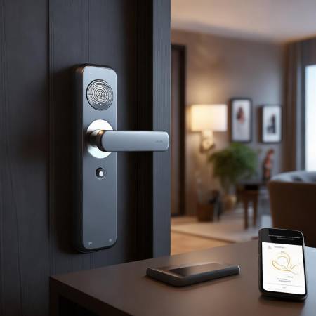 指纹锁APP远程控制