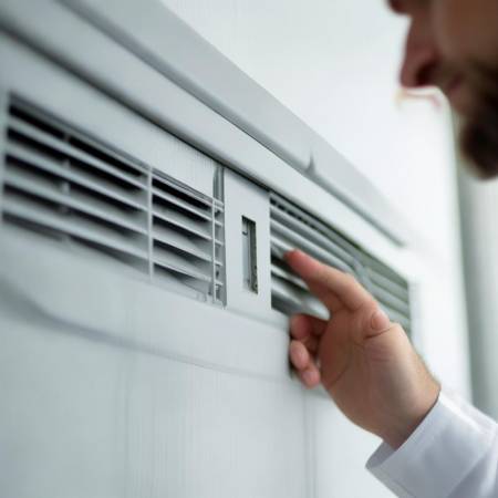 检查通风口是否牢固