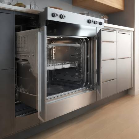 紧凑空间，隐藏式设计