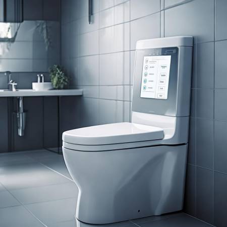 半智能马桶：贵、操作复杂、维护