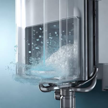 壁挂炉加盐减少水垢