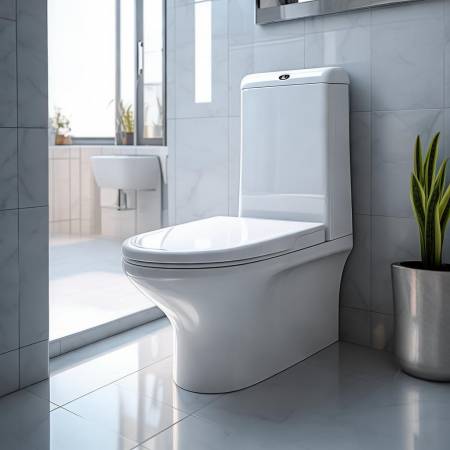 智能马桶Toto直冲，轻松解决卫生间清洁难题