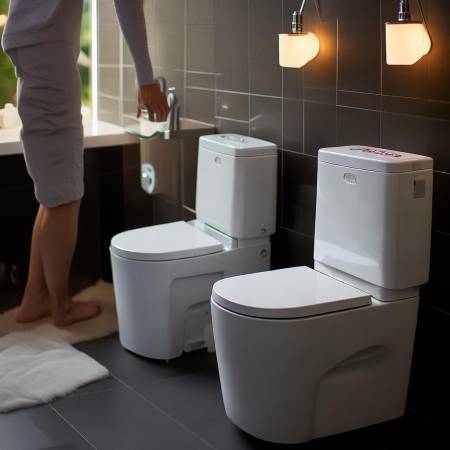 Toto智能马桶，选款有讲究