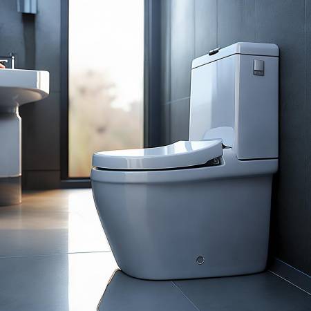 Toto智能马桶，告别卫生间脏