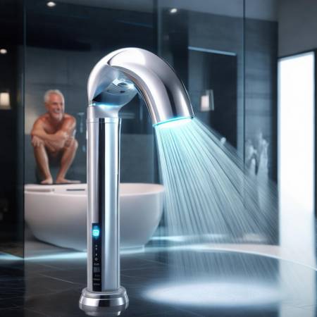 高仪雅瑞娜智能马桶喷头：革新卫生间体验，畅享洁净生活