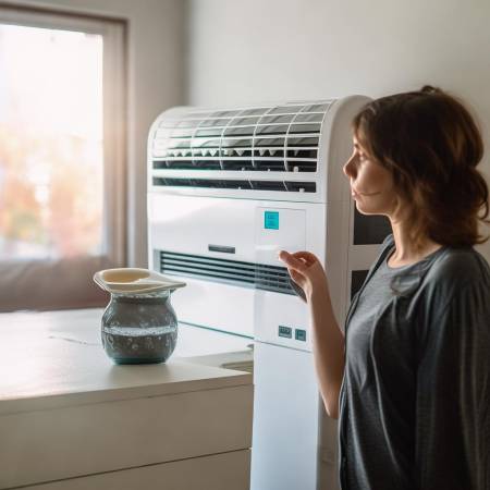 空调出风口放水,除湿小技巧