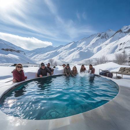 西藏泳池热泵机组：冬季恒温畅泳新选择