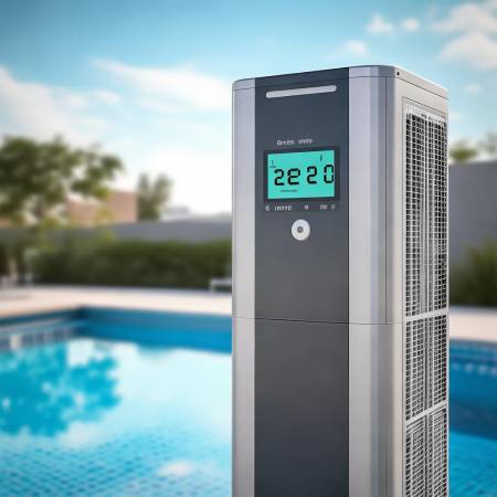 泳池热泵，节能环保小能手