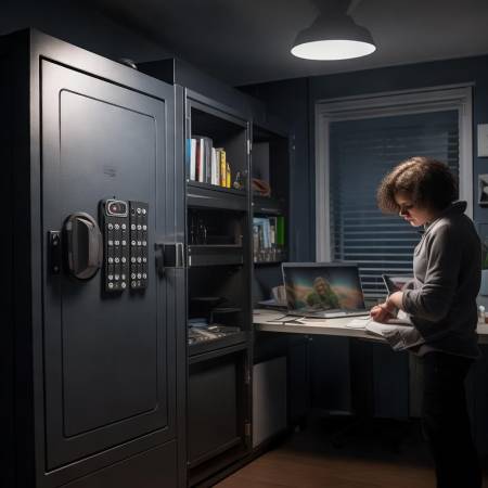 保险柜密码勿外泄