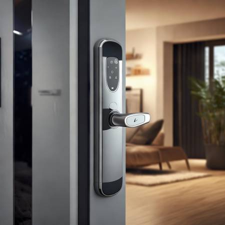 樱花指纹锁8553：居家安全首选，智能锁界的璀璨明珠