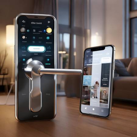 樱花指纹锁多解锁方式,远程监控