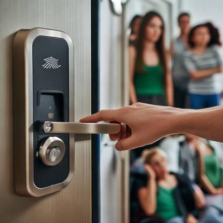 指纹锁使用分享