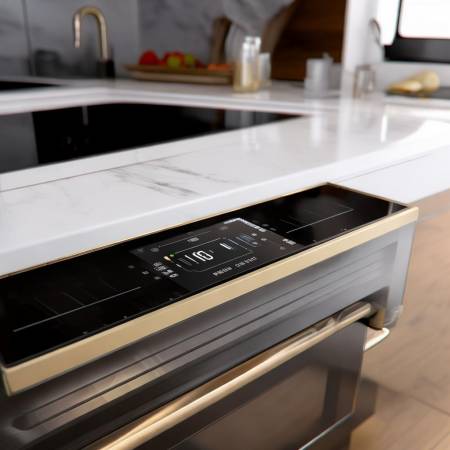 智能烹饪,科技感十足