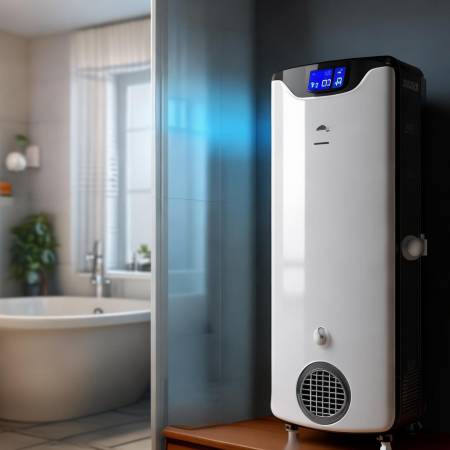 热水器水温宜适中，40-45度