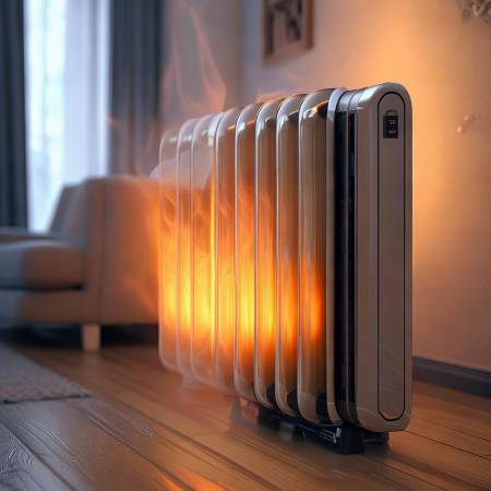 格力油汀空调,节能快热