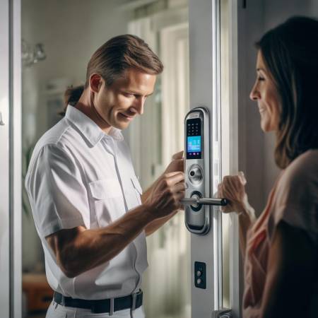 萤石智能锁231031：家庭安全升级必备之选