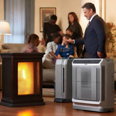 TCL空气能热源泵非万能,安装