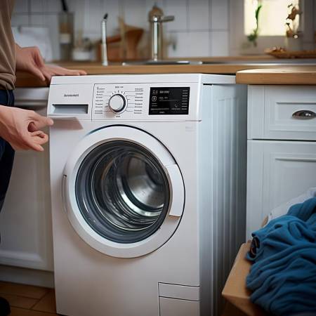 洗衣机突然自己脱水了，怎么回事？